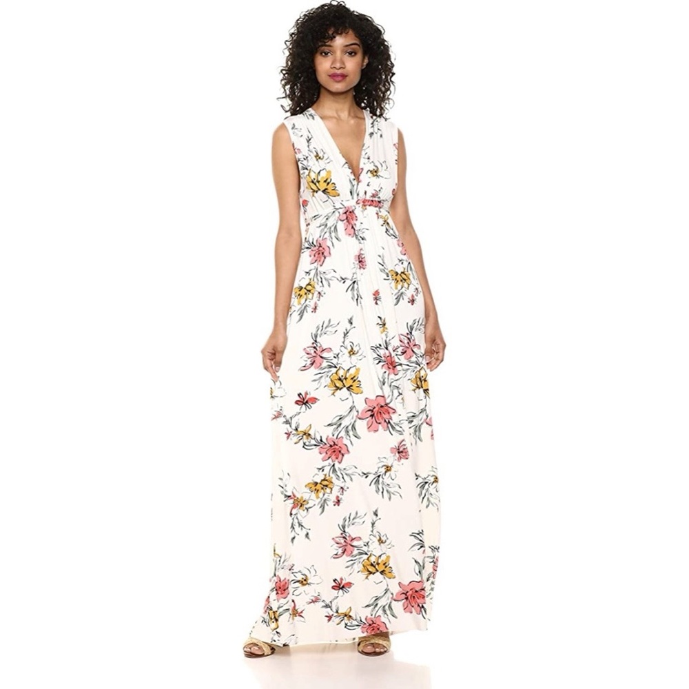 Rachel Pally Long Sleeveless Caftan Dress